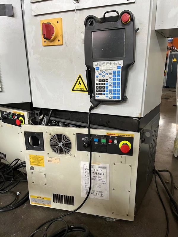 FANUC M-10iA/7L, 7 kg yararlı yük, 1633 mm erişim, ark kaynak, parçaların yüklenmesi ve boşaltılması, parçaların işlenmesi, montaj