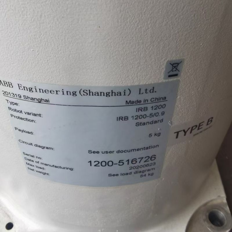 ABB IRB 1200 (5/0.9) Parçaların İşleme, Polişleme, Ölçme, Montajı Robotu