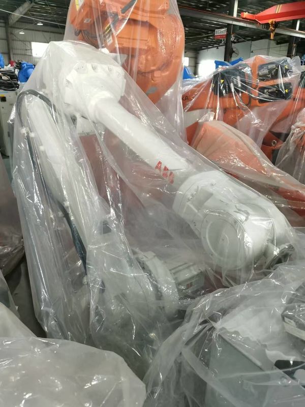 IP 67 Koruma ABB Robot IRB 4600-40/2.55 Kesin ve tutarlı denetim 40kg 6 Eksenli Robot Kol