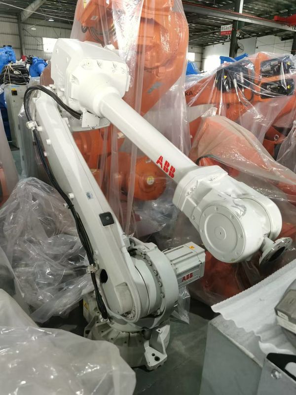 ABB IRB 4600-40/2.55 Ektif Üretim Montajı ve Daha Fazla 40kg Faydalı Yük ve 2550mm Erişim için 6 Ekli Robot Kolu