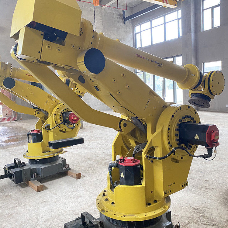 IP54 Endüstriyel Robot 6 Eksenli Esnek Otomasyon Çözümü Montaj kaynak ve malzeme işleme süreçleri için uygundur