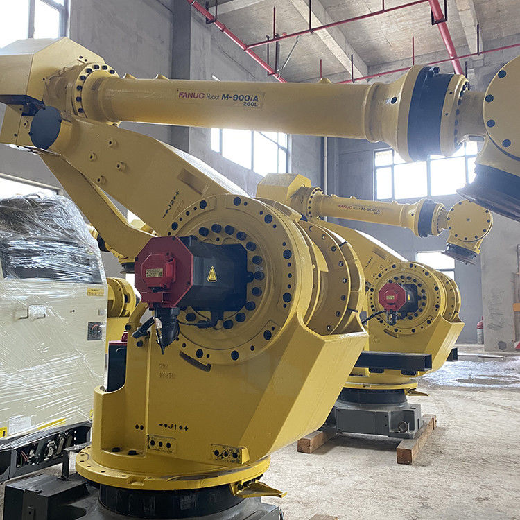 Profibus İletişim Arayüzüne sahip 6 Eksenli Kaynak Robotu, Üretim Hatlarında Kaynak Otomasyonunu Desteklemektedir