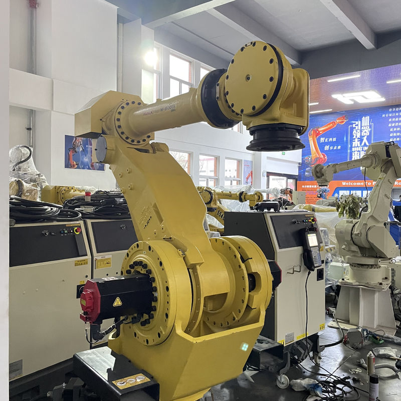 Endüstriyel Robotu 6 Eksen Fanuc M-900iA/350 Kaynak Robotu 350kg yararlı yük 2655mm erişim İşleme cilalama montajı ve yapıştırma yapıştırma