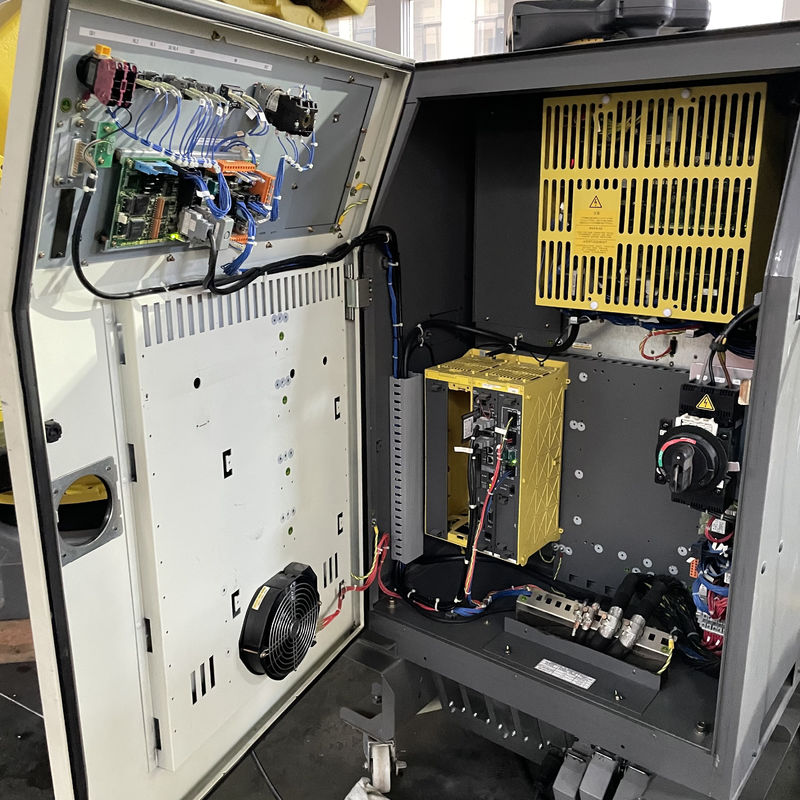Endüstriyel Robotu 6 Eksen Fanuc M-900iA/350 Kaynak Robotu 350kg yararlı yük 2655mm erişim İşleme cilalama montajı ve yapıştırma yapıştırma