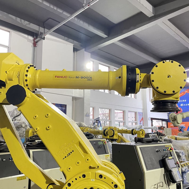 Uçuş Açısı Değişir Tipik olarak 600mm ila 3000mm Kullanılan ABB Robotlar Tekrarlanabilirlikle Tavan Montajı 006mm Otomatik Montaj Hatları İçin Tasarlanmıştır