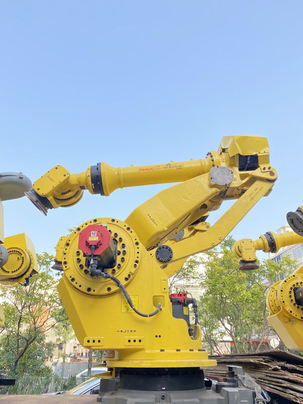 Endüstriyel Robotu 6 Eksen Fanuc M-900iA/350 Kaynak Robotu 350kg yararlı yük 2655mm erişim İşleme cilalama montajı ve yapıştırma yapıştırma