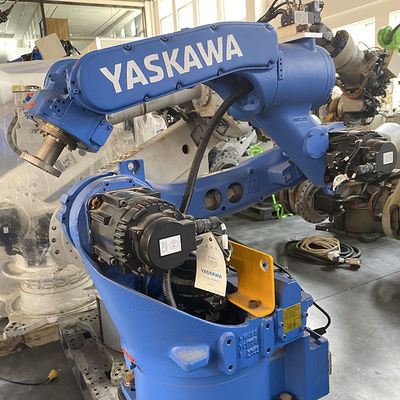 Yükleme Boşaltma Kullanılmış Robotik Paletleyici Robot Kolu YASKAWA MH12