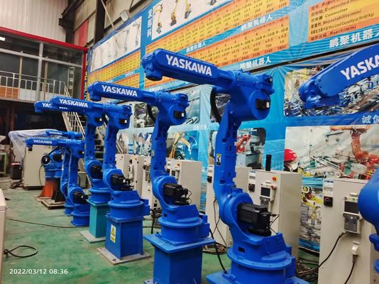Yaskawa Otomatik Kullanılmış 6 Eksenli Robot Yükleme Boşaltma Robotu Yaskawa HP20D
