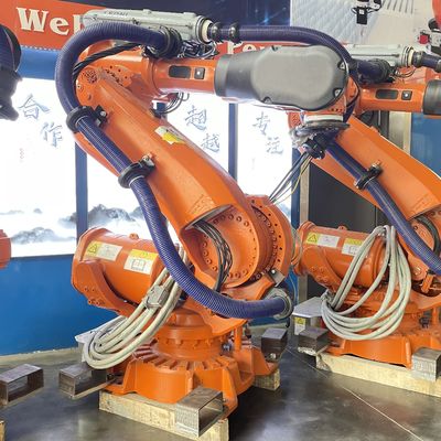 Punta Kaynak İşleme Paletleme için İkinci El ABB Robot Kolu 6640-235/2.55
