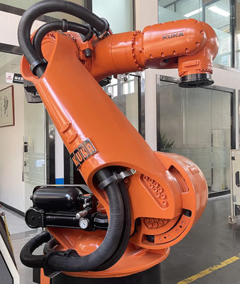 İkinci El KUKA Endüstriyel Kolaboratif Robotlar KR360 Punta Kaynak Robotu