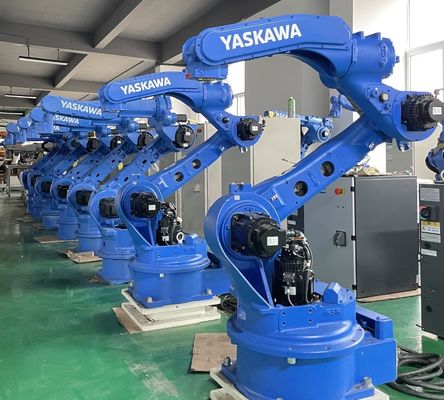 İkinci El Yaskawa Cnc Makine Palletizing Robot Otomatik Lazer kaynak Robotu