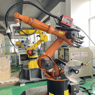 Kuka Kullanılmış Endüstriyel Robot KR16 KR16L6 Üniversal 6 Eksenli Manipülatör