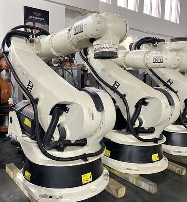 6 Eksen Kullanılmış Kuka Robotları KR150-2 2000 Çok Fonksiyonlu Endüstriyel Kaynak Robotları