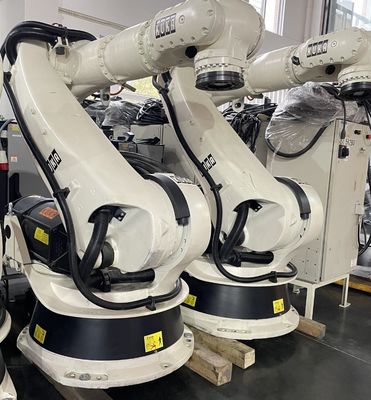 Zemine Montaj Endüstriyel Kullanılmış Kuka Robotları KR150-2 2000