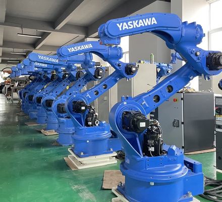 İkinci El Yaskawa MH24 Mafsallı Robot Kolu Tam Otomatik Lazer Kaynak Robotu