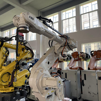 Endüstriyel Abb Kaynak Robotu ABB6640-130/3.2 Altı Eksenli Çok Fonksiyonlu Endüstriyel Robot