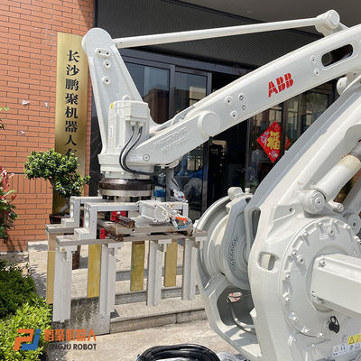 Paletleme Kullanılmış Robotik Kol ABB IRB660-250/3.15 Dört Eksenli Endüstriyel Robot