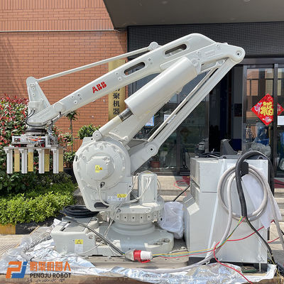 Kullanılmış Robotik Paketleme Ekipmanları ABB 4 Eksenli Robot IRB660-250/3.15