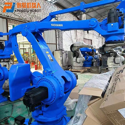 MPL800 Kullanılmış YASKAWA Robotları Tam Otomatik 4 Eksenli Paletleme Robotu