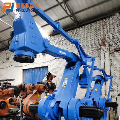 4 Eksenli İkinci El Robot Yaskawa MPL800 Kol açıklığı 3159mm yük 800kg Tuğla fabrikası için özel istifleme robotu