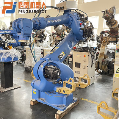 Paletleme Kullanılmış 6 Eksenli Robot Yaskawa MS165 DX200 Kontrol Kabini