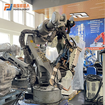 Kullanılmış Punta Kaynak Taşıma Çantası Paletleme Robotu Yaskawa ES165N