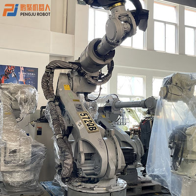 Yaskawa ES165N Kullanılmış Motoman Robotları Tam Otomatik Çamur Embriyo 6 Eksenli Paletleme Robotu