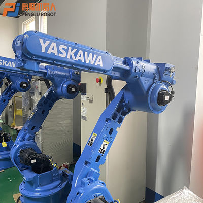 Yaskawa Kullanılmış Otomatik Endüstriyel Robot Montajı Yükleme Boşaltma 5 Eksenli Mafsallı Robot