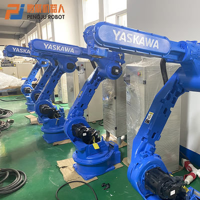 İkinci El Yaskawa HP20D Endüstriyel Mekanik Kol Yükleme Boşaltma Silindirik Robotlar