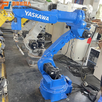Duvar asılı kullanılmış nokta kaynak robotu Yaskawa Motoman Ma1900
