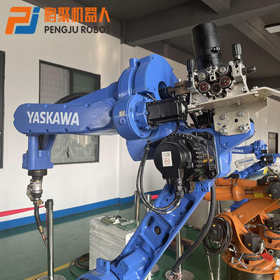 Endüstriyel Otomasyon Kullanılmış YASKAWA Robotlarla Mümkünleştirildi Akıllı Telefon Programlaması Yaskawa MA1400'ü keşfedin: Hassaslık - Sürücü Kaynak Yeniden Tanımlandı ve USB Arayüzü
