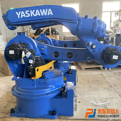 Yaskawa MH24 6 Eksen Kullanılmış Kaynak Robotu Tam Otomatik Lazer Kaynak Robotu