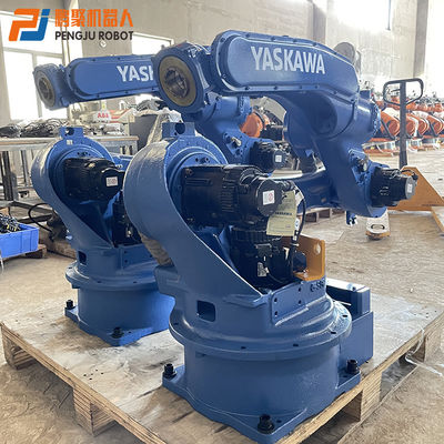 Yaskawa MH24 Kullanılmış Endüstriyel Robot Kol Paletleme Kaynak Manuel Taşıma Robotu