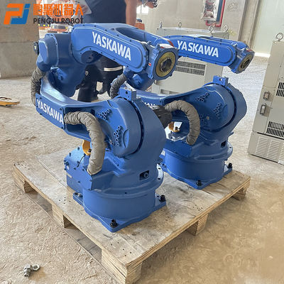 Tam Otomatik Lazer Kullanılan Kaynak Robotu Yaskawa MH24 Montajı