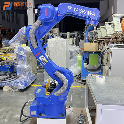 Ters Kullanılmış YASKAWA Robotları Yükleme Boşaltma Altı Eksenli Endüstriyel Robot Yaskawa MH12