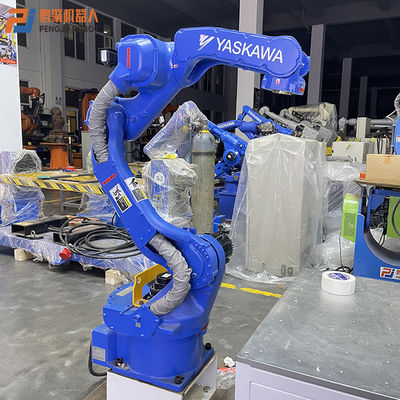 Yükleme Boşaltma Kullanılmış YASKAWA Robotları MH12 Makinesi Altı Eksenli Malzeme Taşıma Robotu