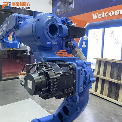 Yerde Kullanılmış YASKAWA Robotları MH12 Endüstriyel Manipülatör Kolu