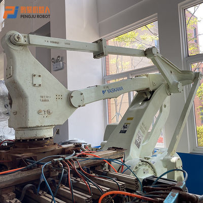 Otomatik Paletleme Robot Kolu 4 Eksenli Yaskawa MPL500 Paketleme ve Paletleme Robotları
