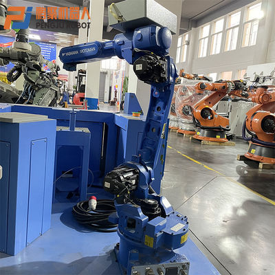 Otomatik İkinci El Robotu Yaskawa MH6 6 Eksenli Kaynak Pelletize Robotu