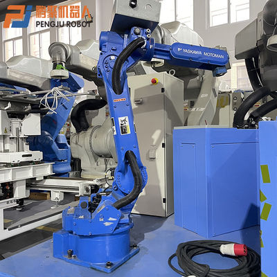6 Eksen Kullanılmış YASKAWA Robotları MH6 Endüstriyel Boyama Robotları
