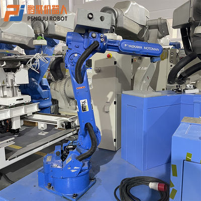 6 Eksen İkinci El Robot Yaskawa MH6 Otomatik Kaynak Robotu