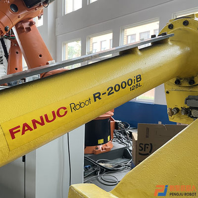 Punta Kaynak Kullanılmış FANUC Robotları İkinci El FANUC 2000iB 125L