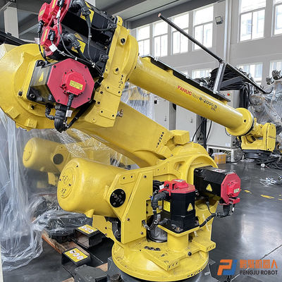İkinci El 6 Eksenli Endüstriyel Robot FANUC 2000iB 125L Paletleme Taşıma Manipülatörü