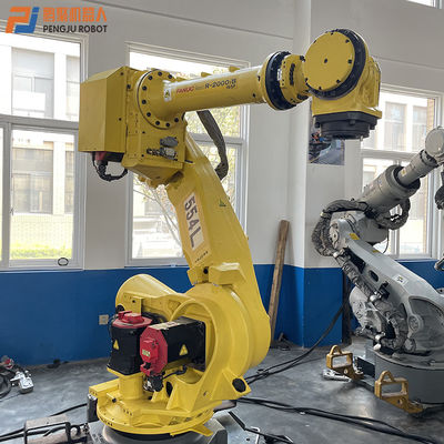 Kullanılmış 6 Eksen FANUC Eklemli Robot 2000iB/165F FANUC Robot Cnc Makinesi