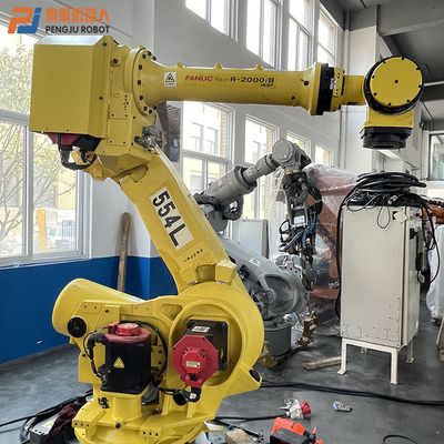 Kullanılmış 6 Eksenli Robot FANUC 2000iB/165F Lazer Kaynaklı Paletleme Manipülatörü
