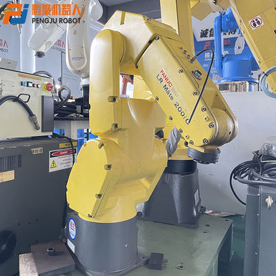 Çok Fonksiyonlu Kullanılmış FANUC Robotları LR Mate 200iC Metal Üretim Robotları