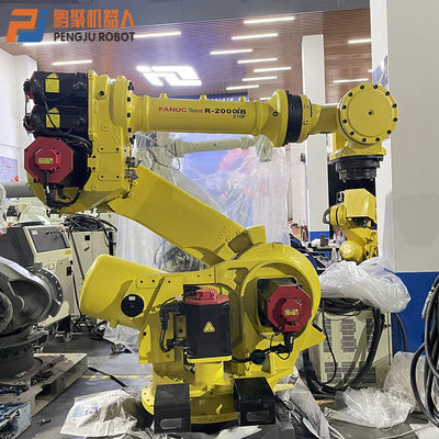 Mafsallı Kullanılmış FANUC Robotları Punta Kaynak Robotu R 2000iB 210F