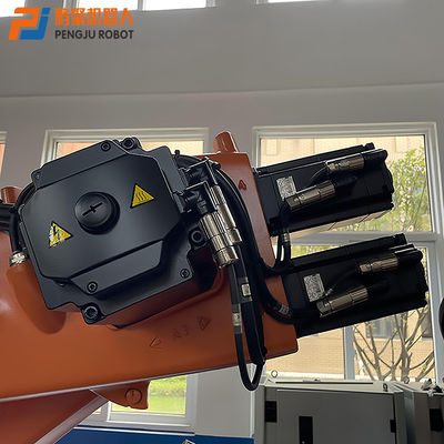 İletişim protokolü KUKA kr210 C4 işleme robot için etkinleştirilmiş robot palletizer
