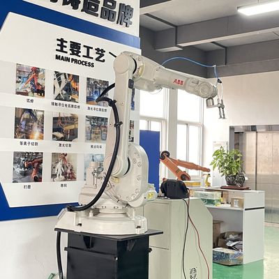 ABB Kullanılmış Endüstriyel Yay Kaynak Robotu Palletizer IRB1600-10/1.45