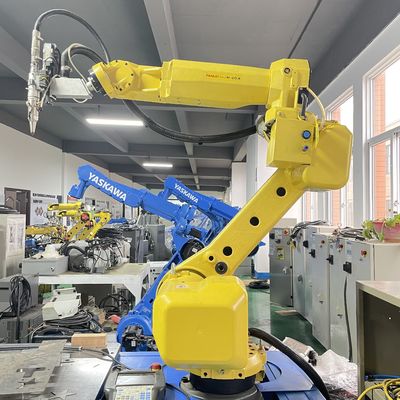 Punta Kaynak Kullanılmış FANUC Robotları Lazer Kesim Robotu